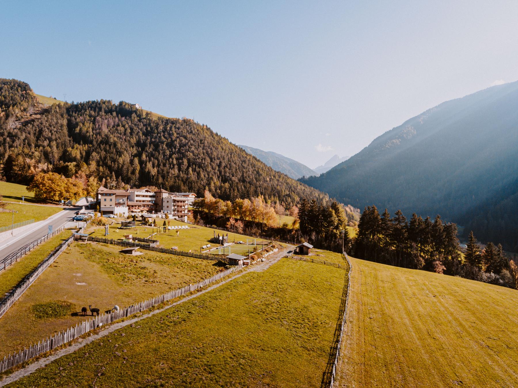 Hotel Bergschlössl - Summer