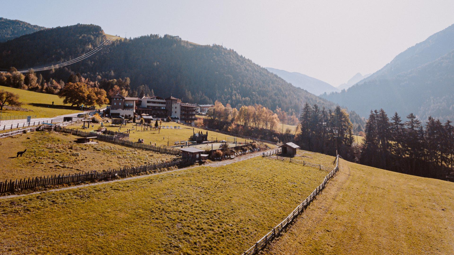 Hotel Bergschlössl - Summer