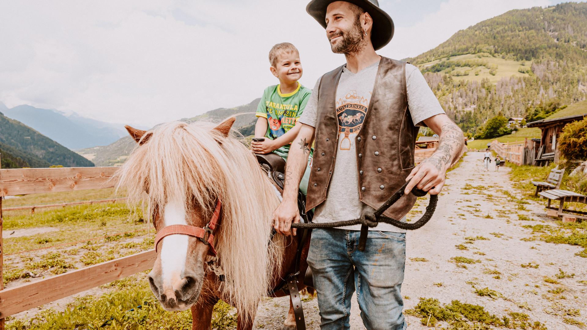 Pony Reiten