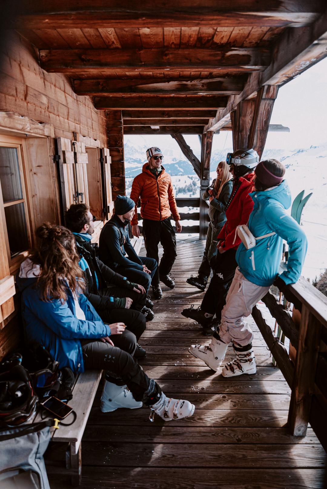 skihütte