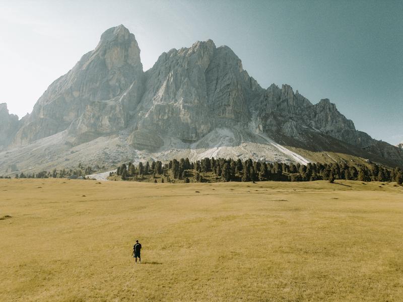 Peitler Kofel / Sass Putia