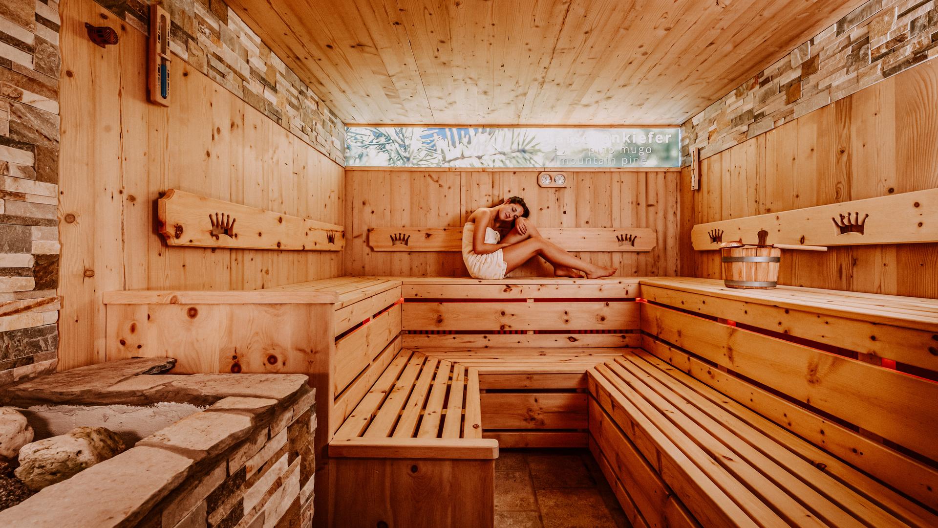 sauna