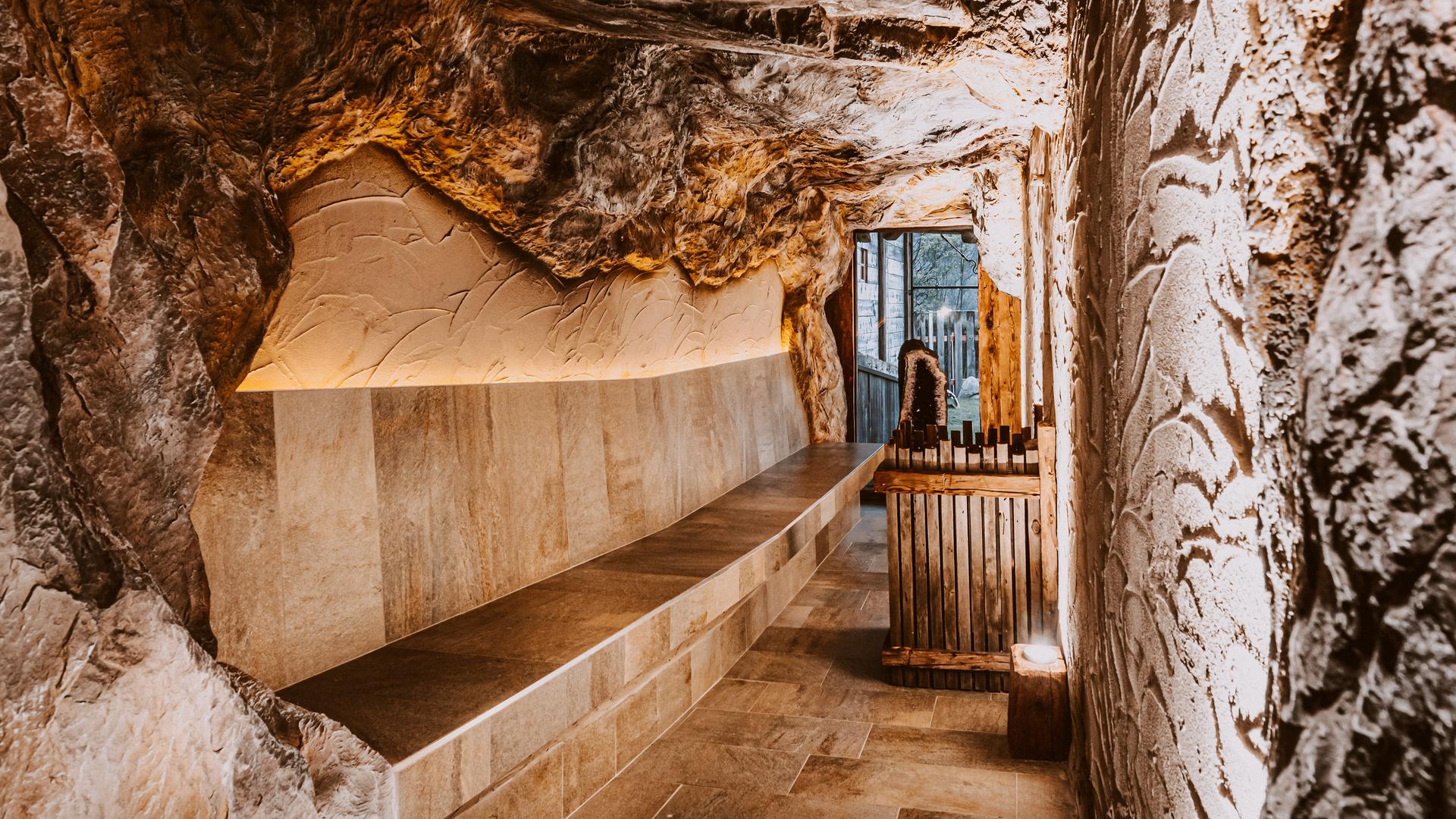 Stone Sauna