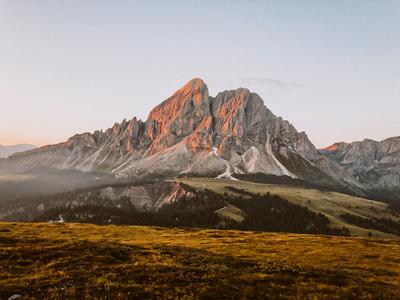 Dolomites - Sass Putia