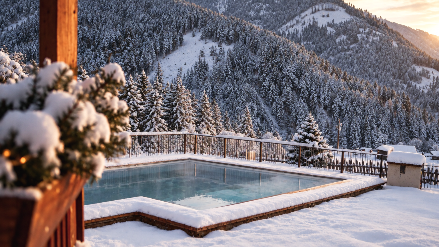 Winter Pool