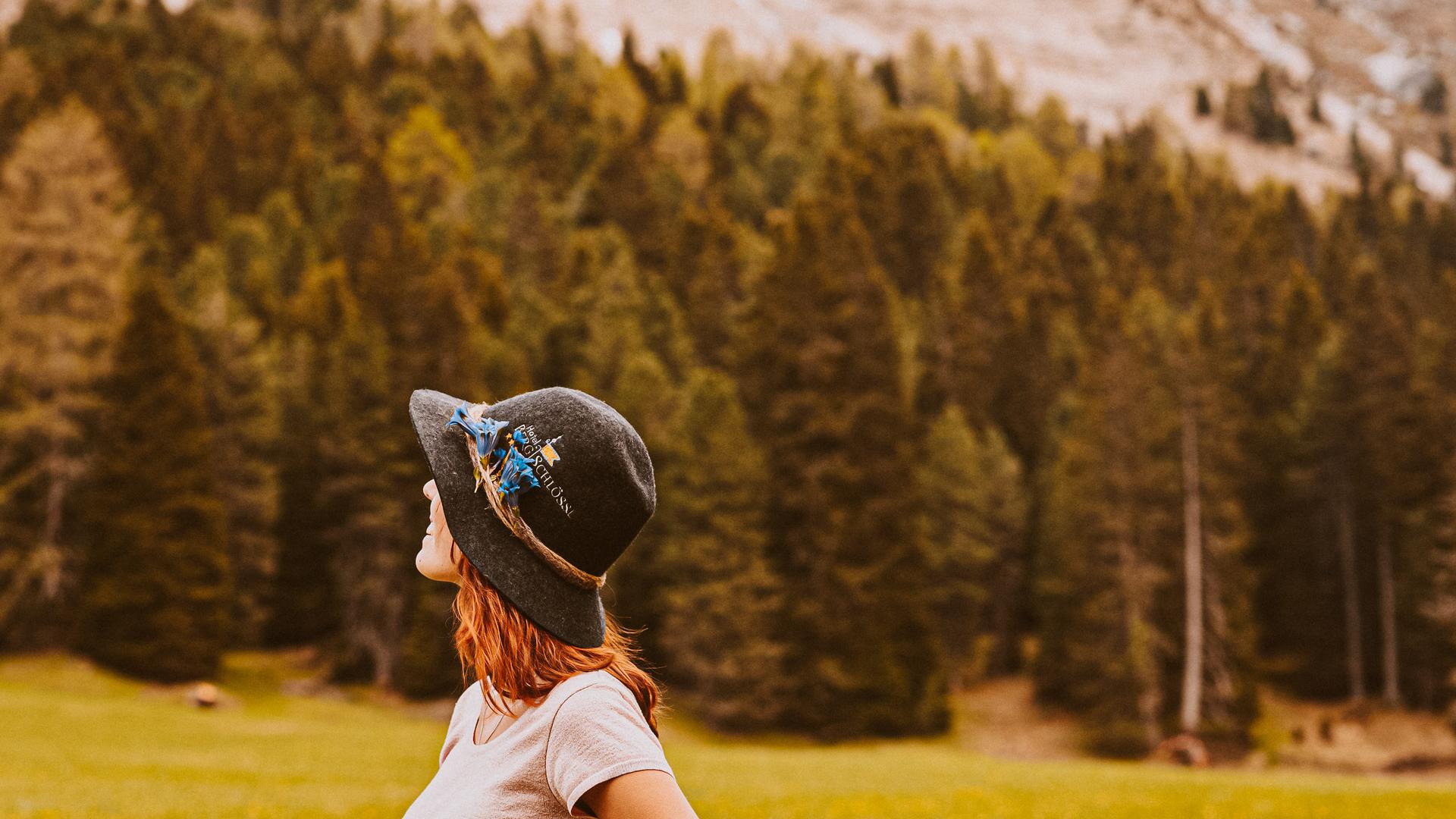 Hiking Girl